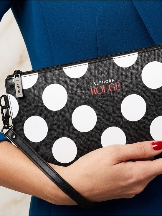 Sephora Handbags - 🆕 Sephora Rouge Clutch Bag
